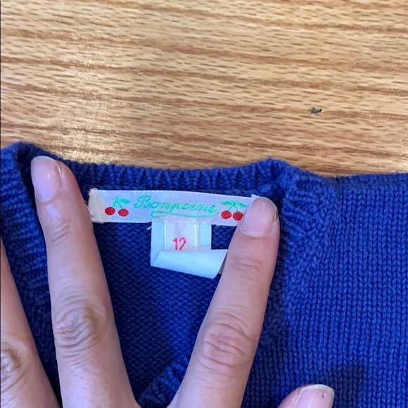 Bonpoint baby sweater 12m - Picture 3 of 3